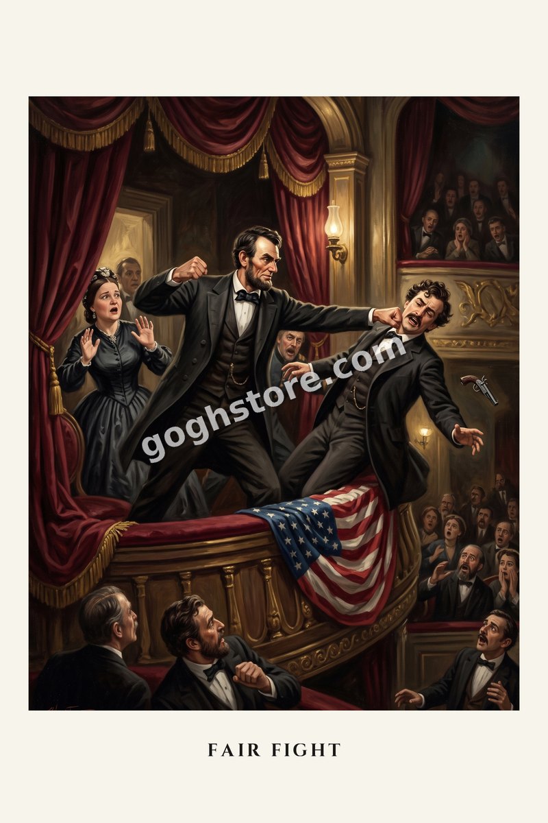 Fair Fight — History records that Lincoln never saw it coming. History is wrong.
