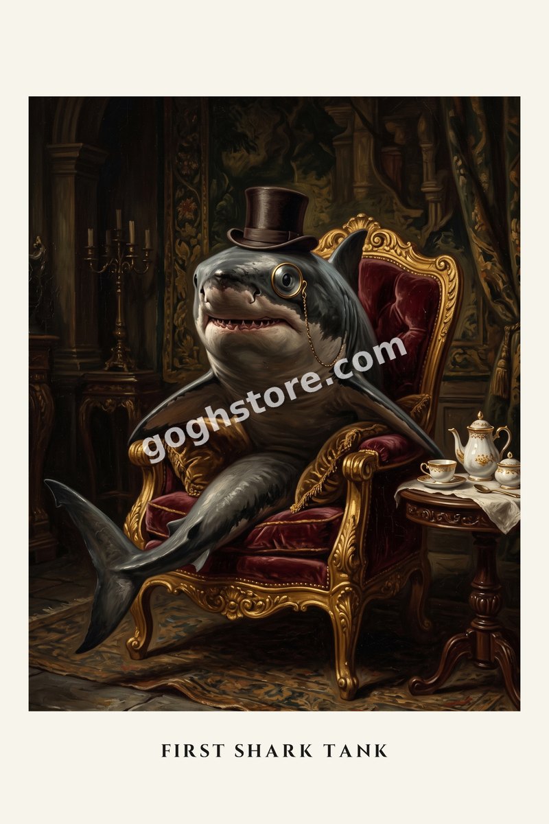 First Shark Tank — He is prepared to make an offer. It is not a good one.