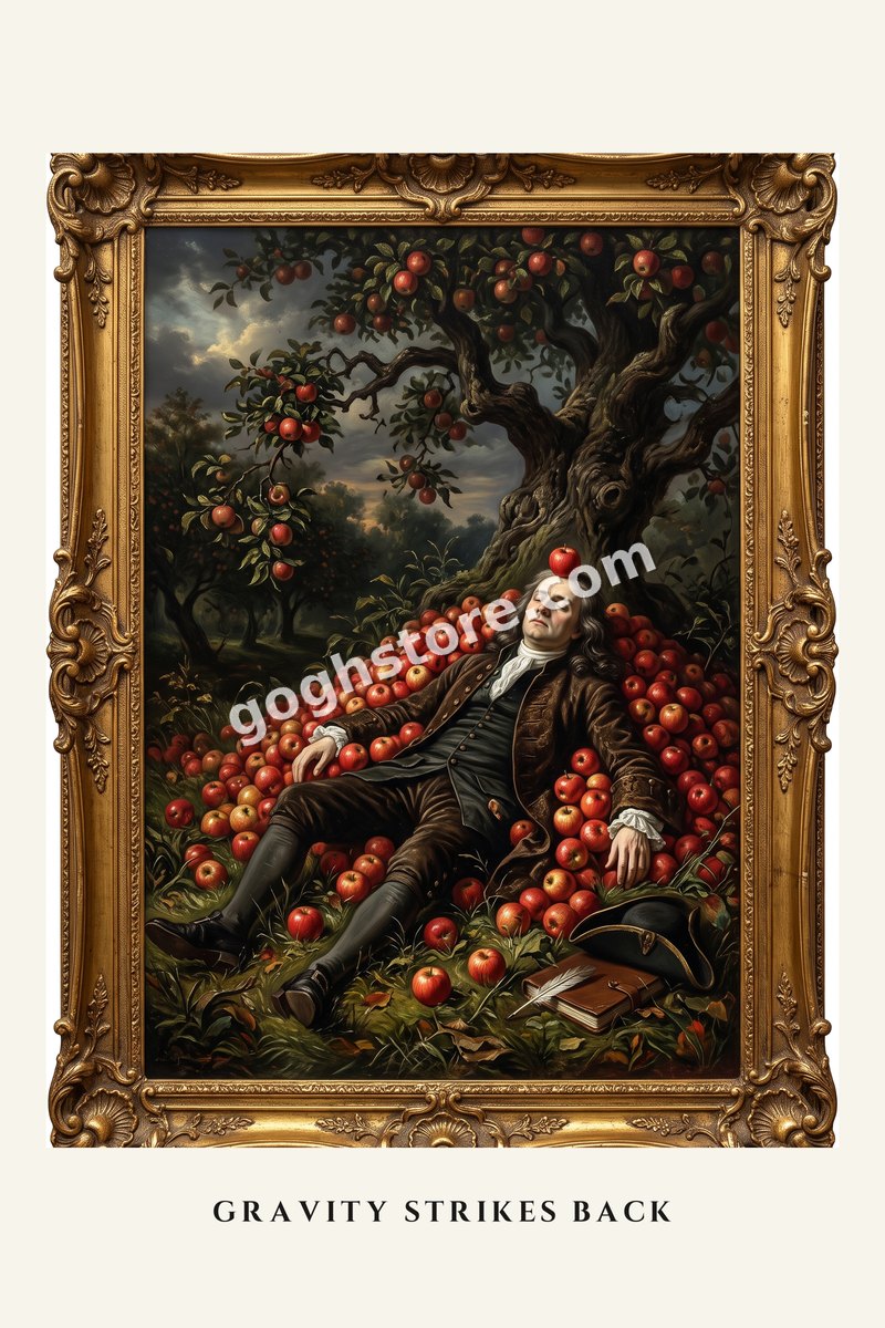 Gravity Strikes Back — One apple established the theory. The tree has been proving it ever since.