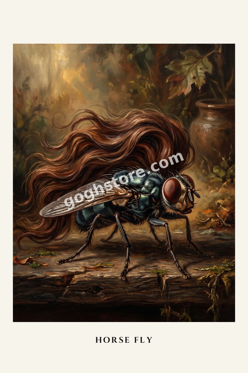 Horse Fly — Technically correct. Deeply unsettling.