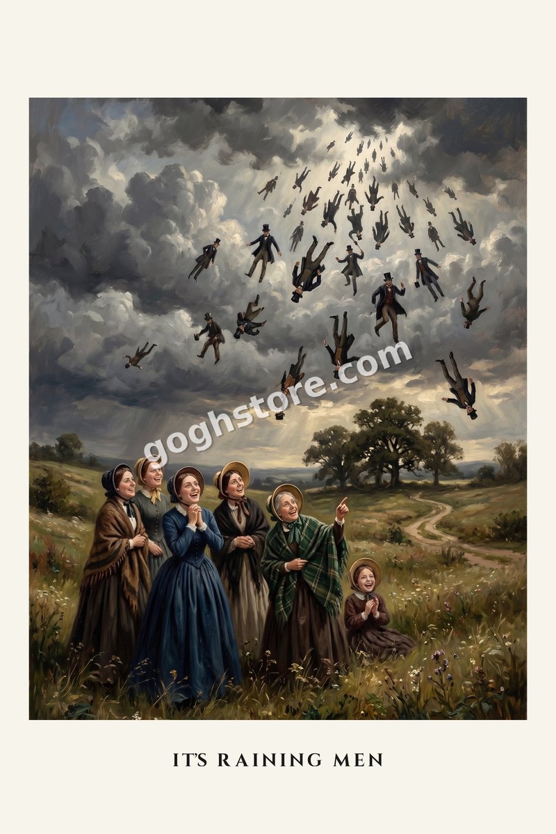 It's Raining Men — The forecast was accurate and nobody believed it.