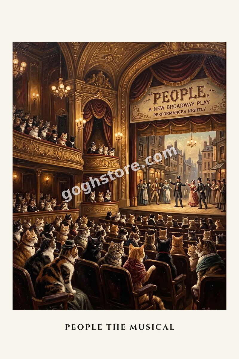 People the Musical — A packed house for a show about people. Reviews are mixed.