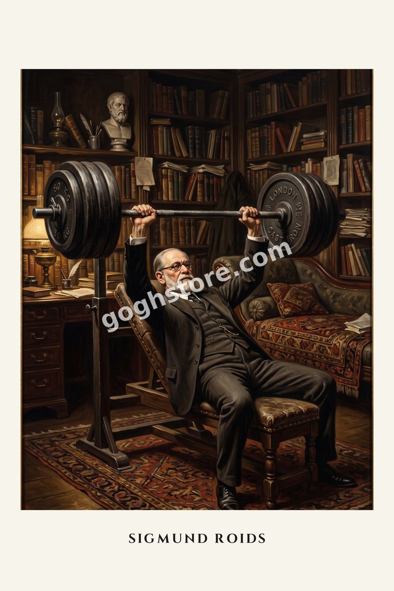 Sigmund Roids — Tell me about your mother. Then give me two more reps.