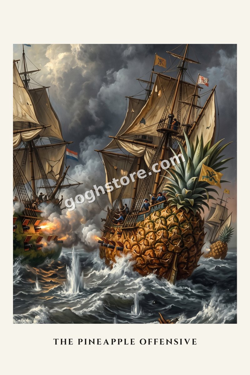 The Pineapple Offensive — The fleet was not briefed on this.