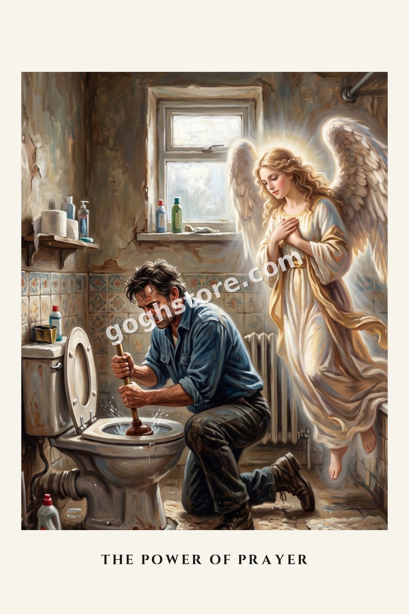 The Power of Prayer — Some jobs require faith. This one required both.
