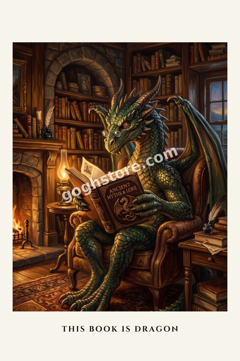 This Book Is Dragon — Eight hundred years old and still working through the backlog.