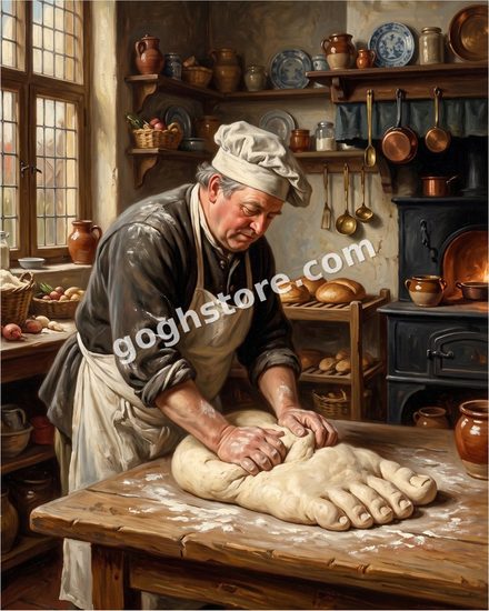 BREAD FOOT — Artisanal. Hand shaped. Mostly.
