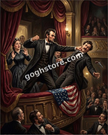 FAIR FIGHT — History records that Lincoln never saw it coming. History is wrong.