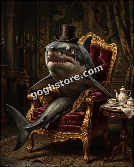 FIRST SHARK TANK — He is prepared to make an offer. It is not a good one.