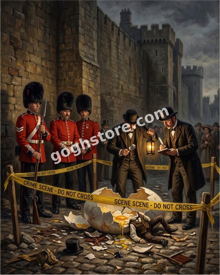 HE WAS PUSHED — All the king's men ruled it an accident. All the king's men were wrong.