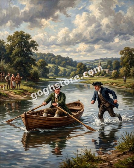 ROW VS WADE — Two men, one river, two philosophies.