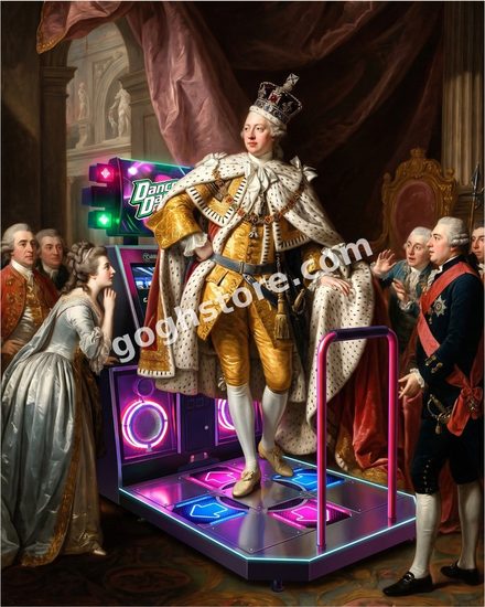 YOU SAY YOU WANT A REVOLUTION — The revolution arrived. It has an arrow pad.