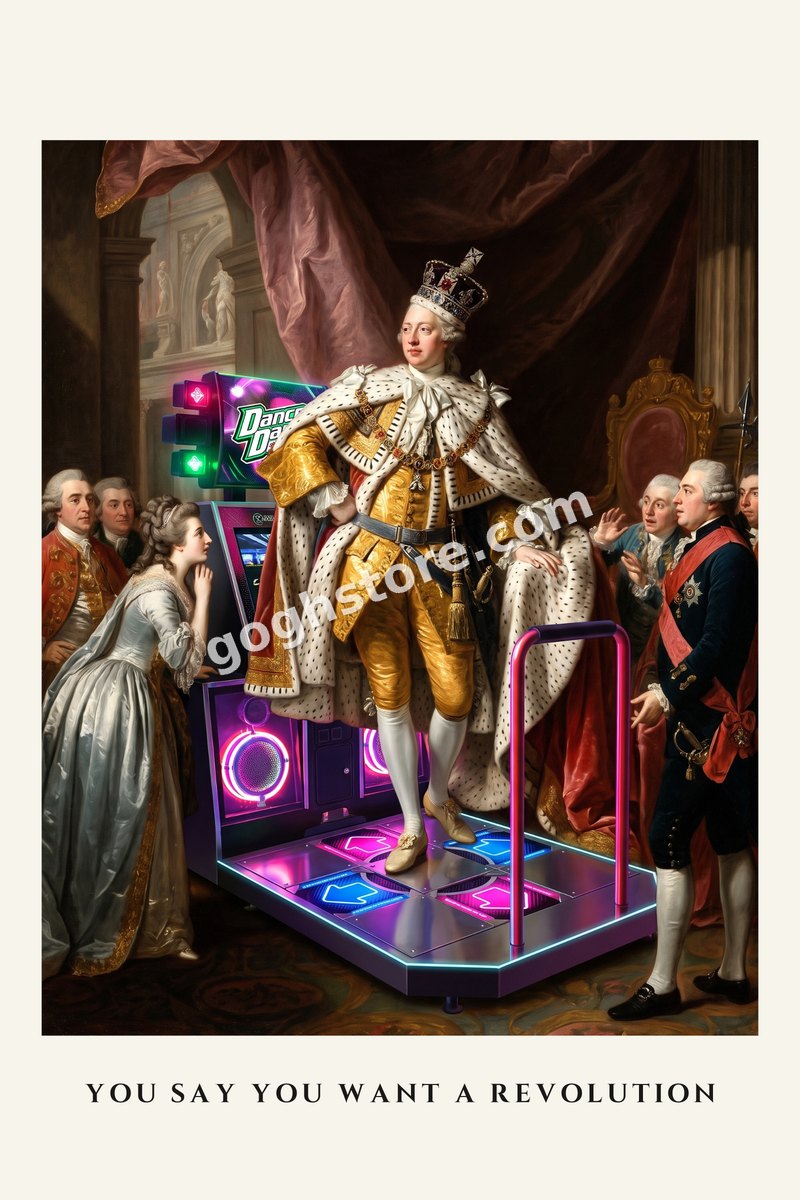 You Say You Want a Revolution — The revolution arrived. It has an arrow pad.